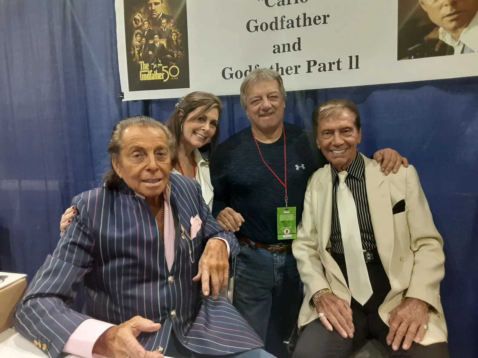 Gianni Russo — Godfather Classic Quoate book autographed By Gianni Russo (Carlo) JSA Certified, image 5