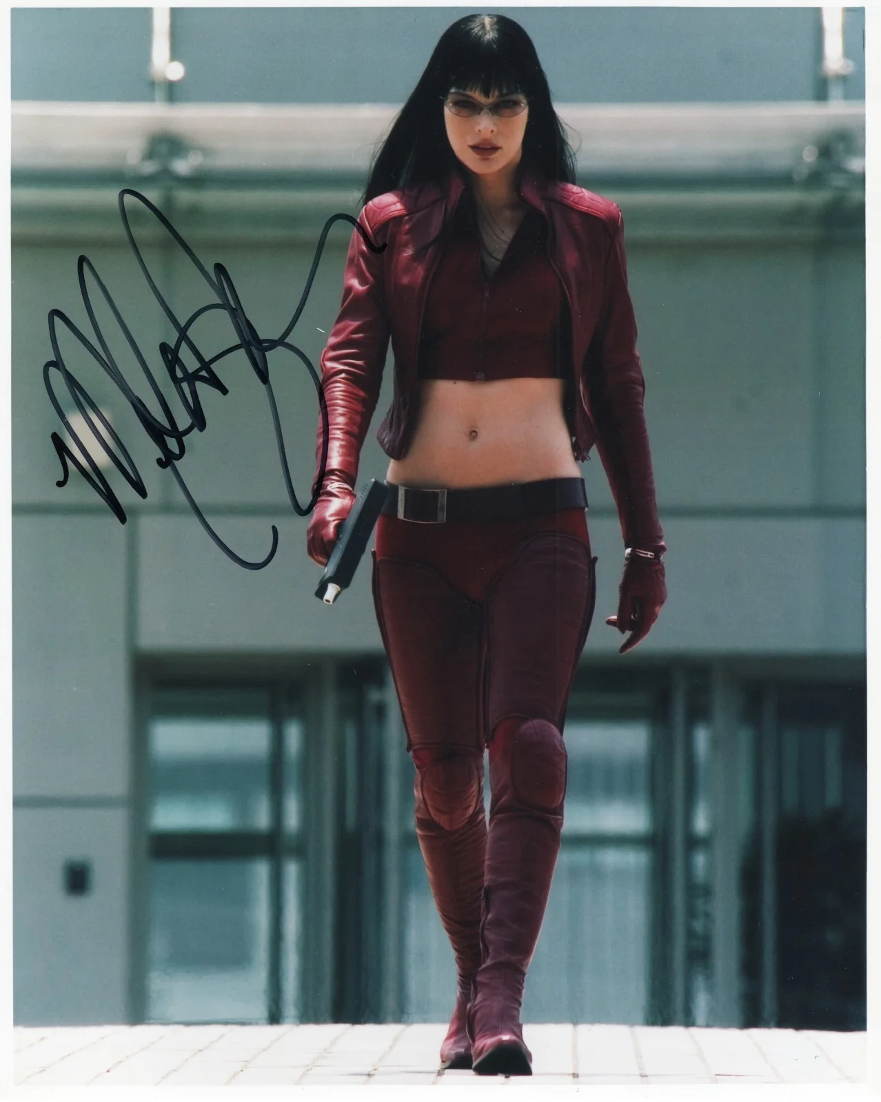 Milla Jovovich — Milla Jovovich Autographed Photo 2 w COA