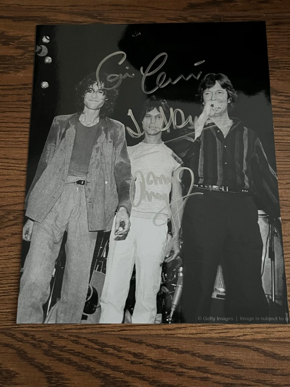 Fully Signed The Yardbirds 8X10 Photo-- Original Hand Signed & HSA Authenticated, изображение 3