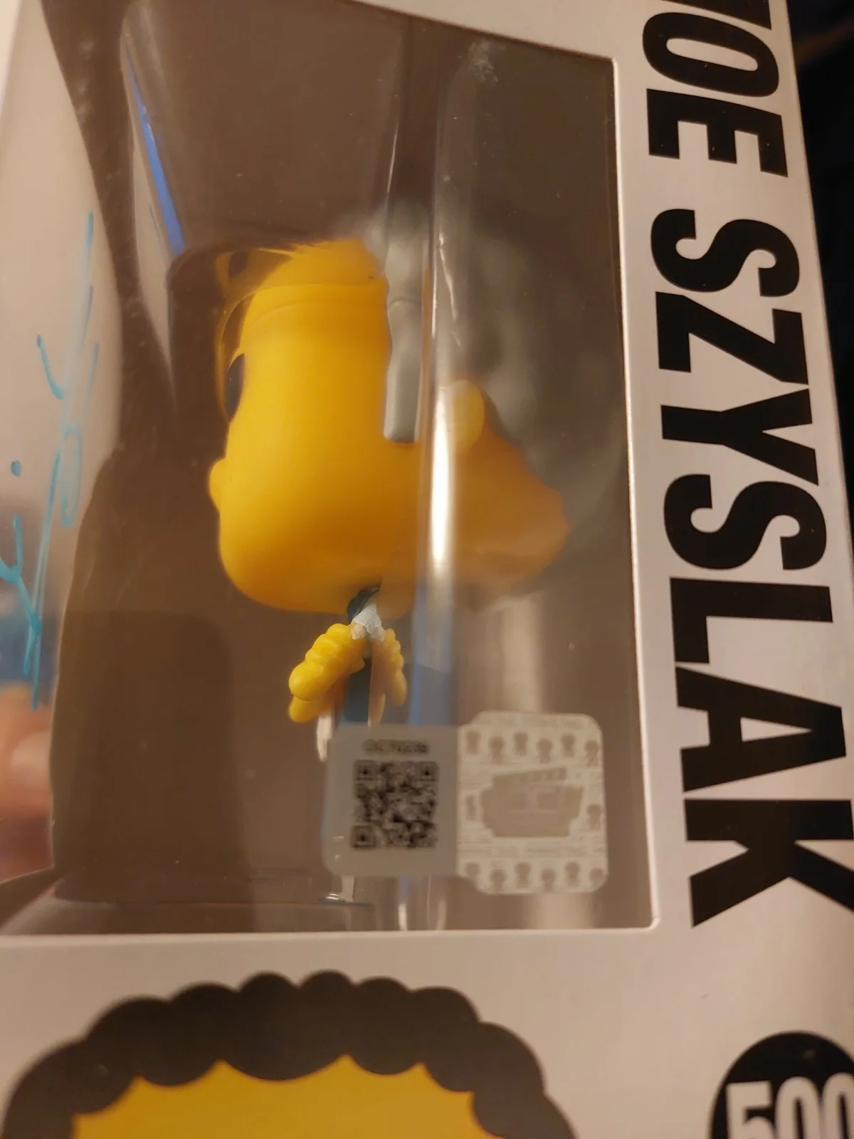 Hank Azaria — Signed Hank Azaria Autographed Moe The Simpsons Funko Pop OCCM COA, изображение 2