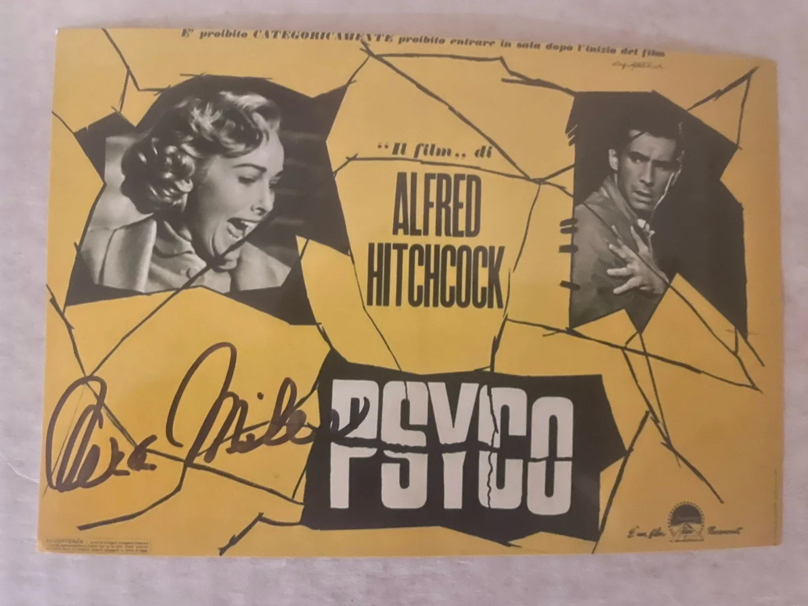Vera Miles — Vera Miles “Psycho” Signed 5x7 Photo With COA and JSA certified, image 2