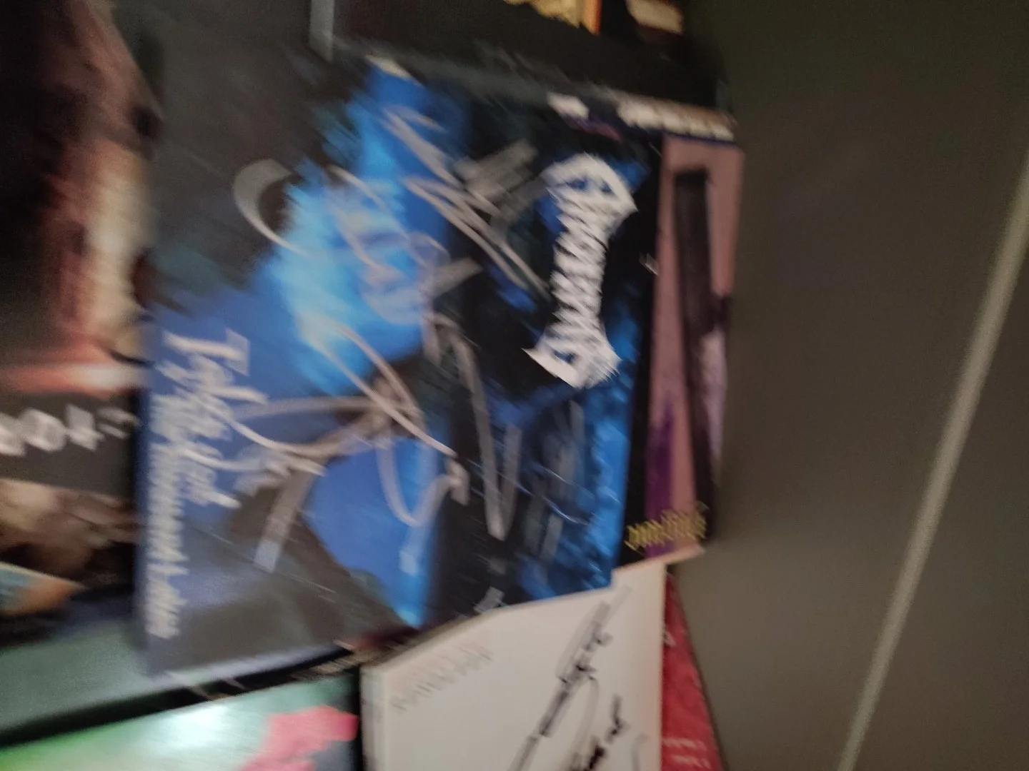 Amorphis Band Signed Cd Booklet Metal, image 2