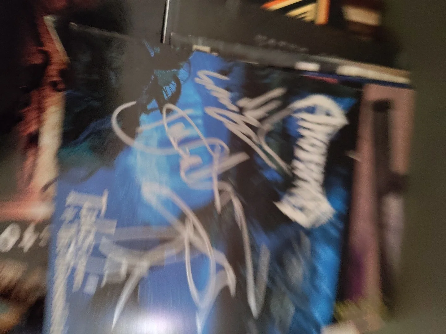 Amorphis Band Signed Cd Booklet Metal, image 4