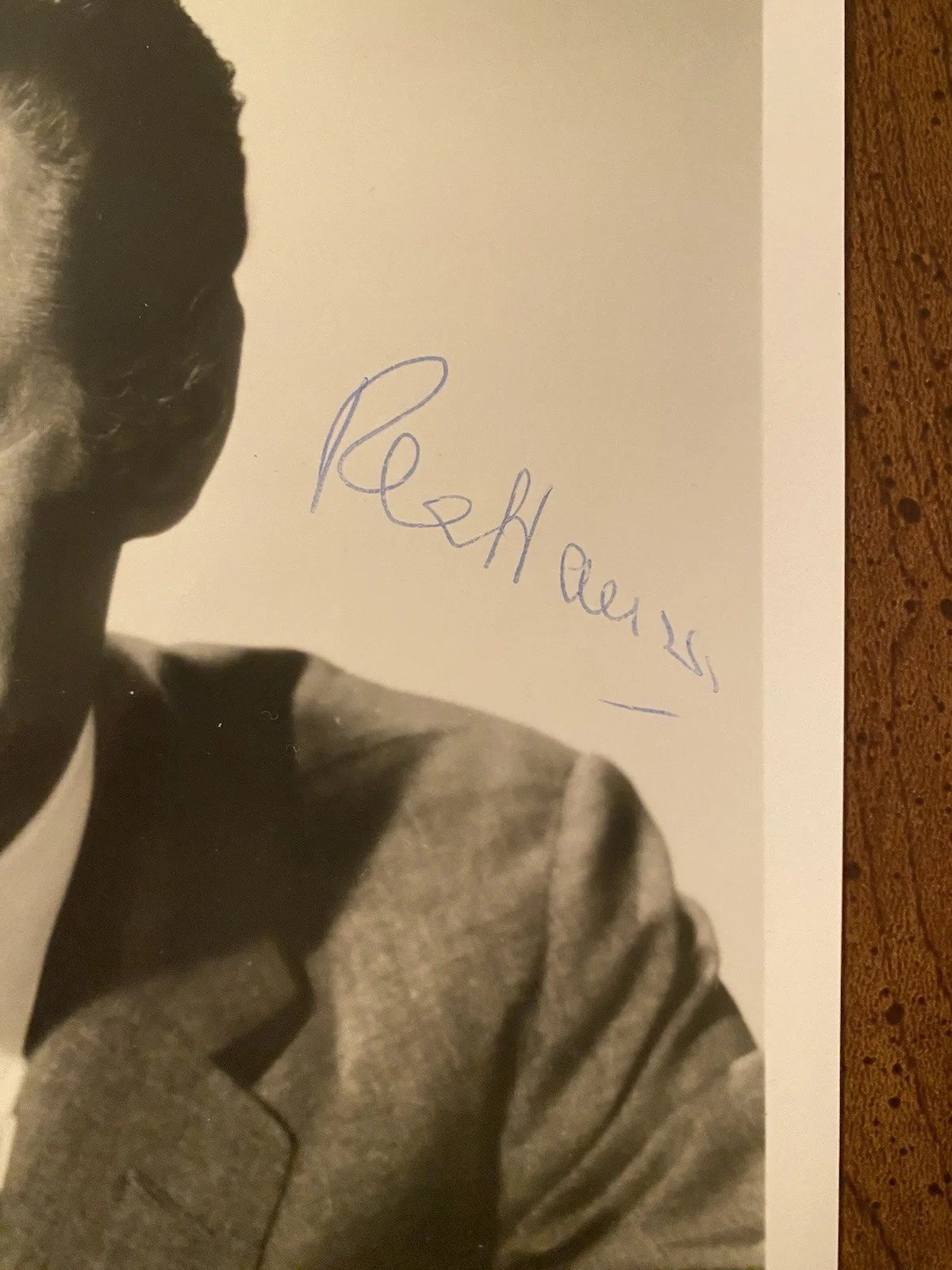 Rex Harrison — Rex Harrison Signed Autographed Photo With COA My Fair Lady Doctor Dolittle, изображение 2