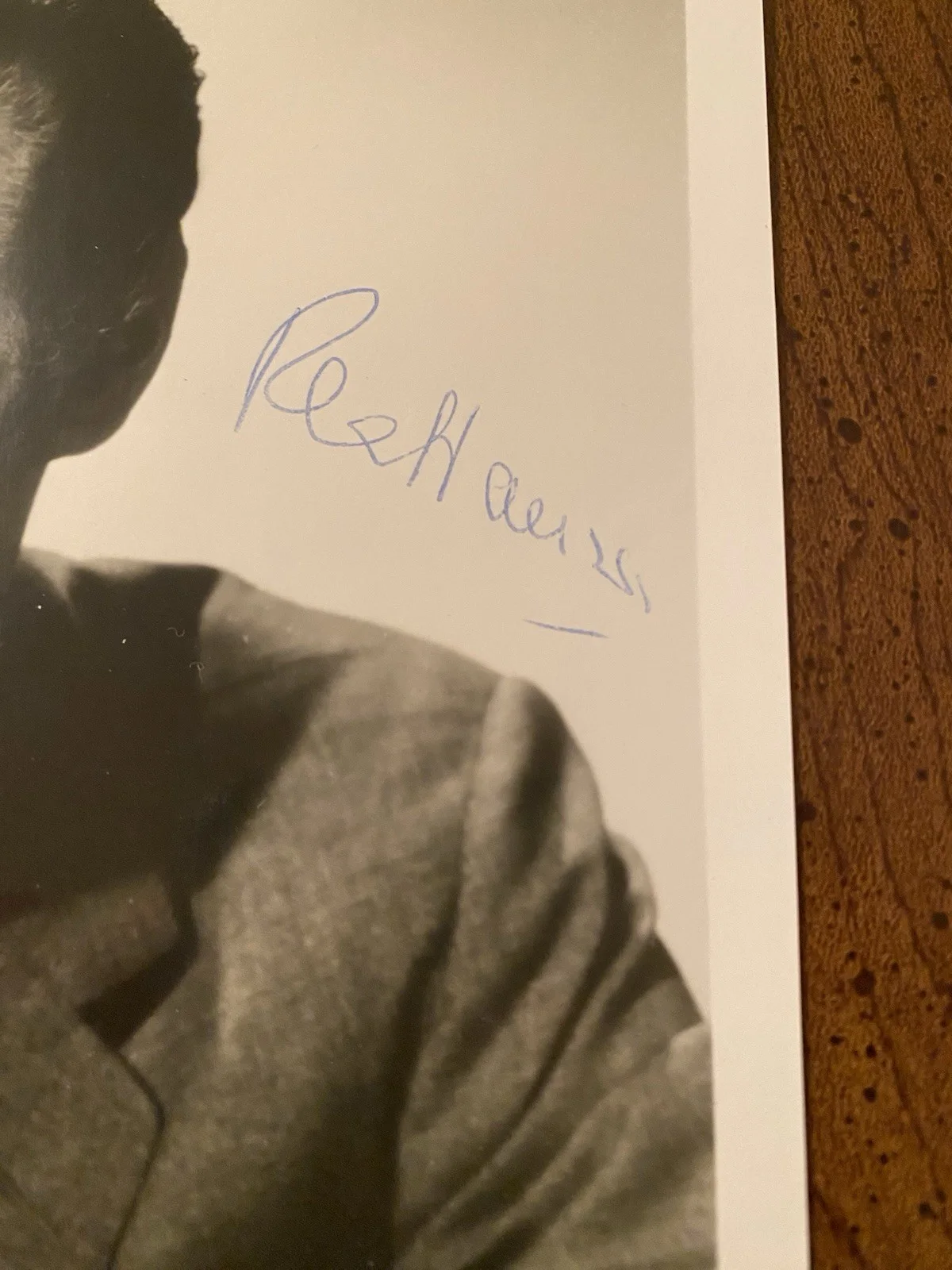 Rex Harrison — Rex Harrison Signed Autographed Photo With COA My Fair Lady Doctor Dolittle, изображение 3