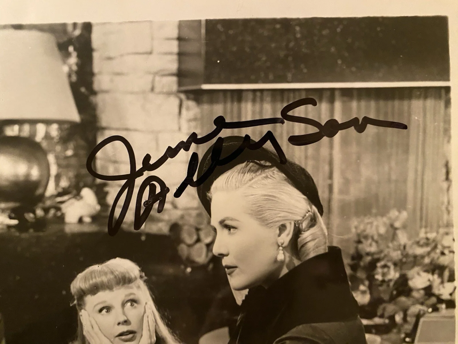 June Allyson, Van Johnson — June Allyson Van Johnson Signed Autographed Photo w/ COA Two Girls And A Sailor, image 2