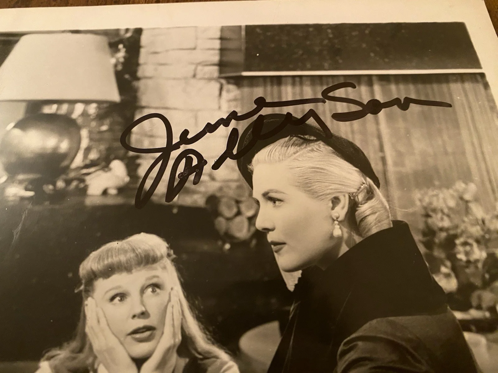 June Allyson, Van Johnson — June Allyson Van Johnson Signed Autographed Photo w/ COA Two Girls And A Sailor, image 3