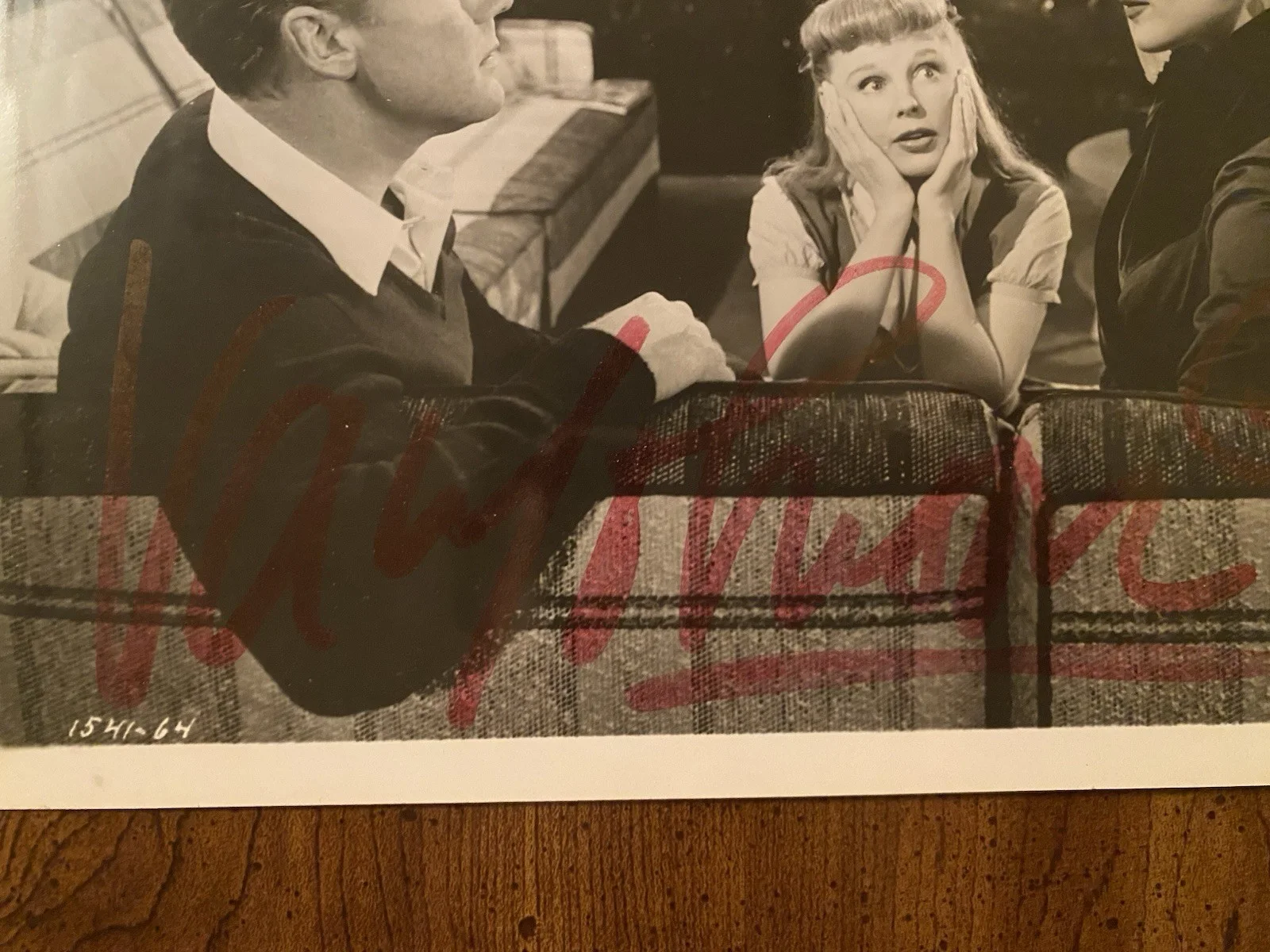 June Allyson, Van Johnson — June Allyson Van Johnson Signed Autographed Photo w/ COA Two Girls And A Sailor, image 4