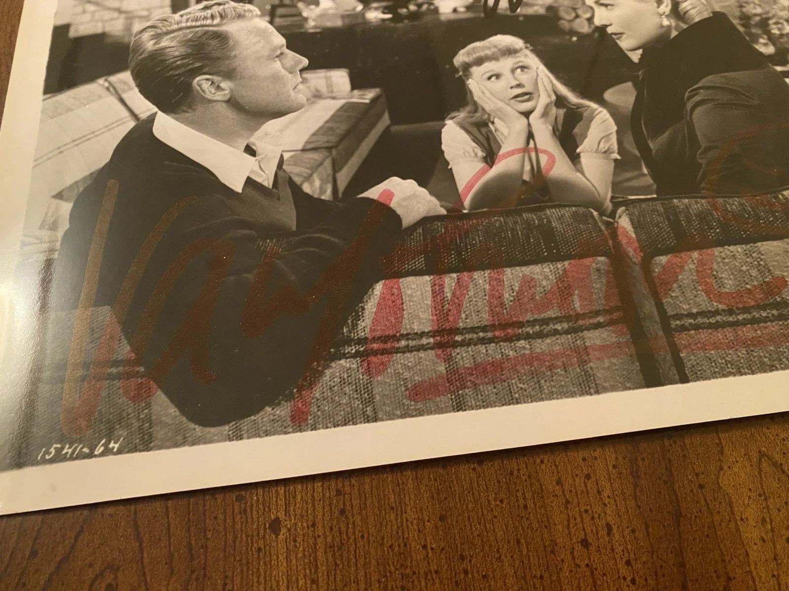 June Allyson, Van Johnson — June Allyson Van Johnson Signed Autographed Photo w/ COA Two Girls And A Sailor, image 5