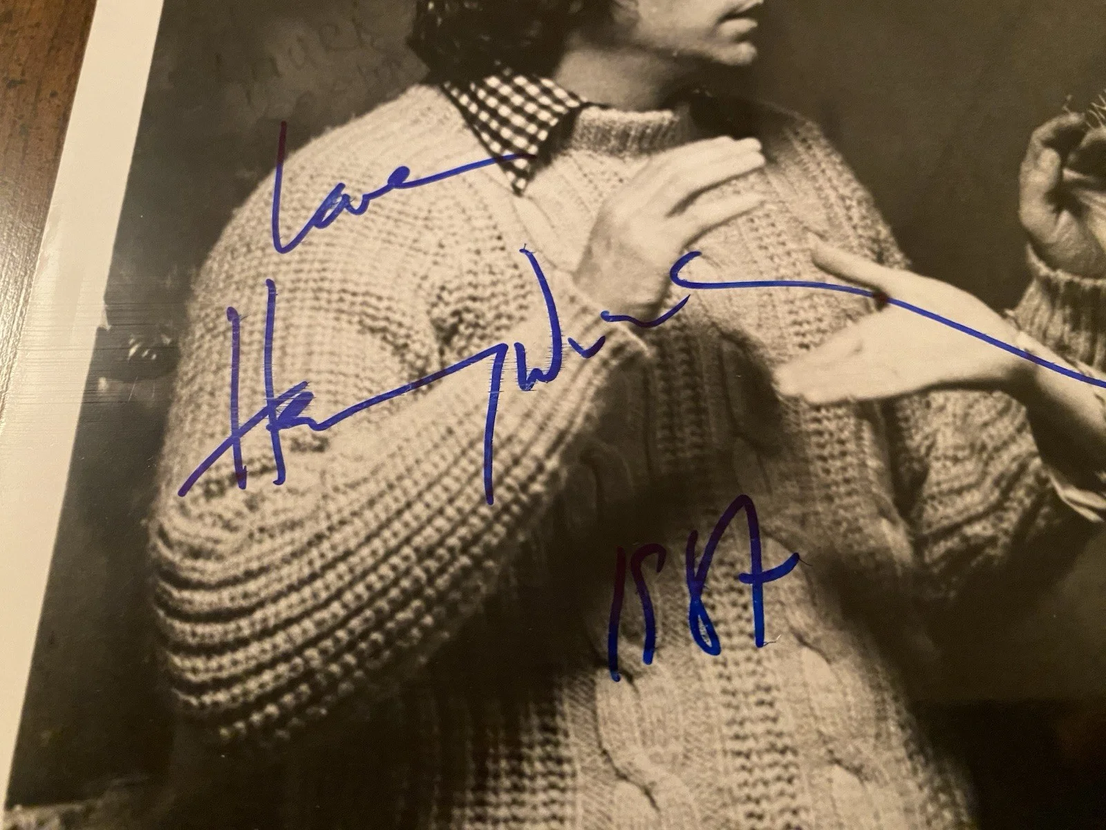 Henry Winkler, Sally Field — Henry Winkler Sally Field Signed Autographed Photo With COA Heroes 1977 BY BOTH, image 3