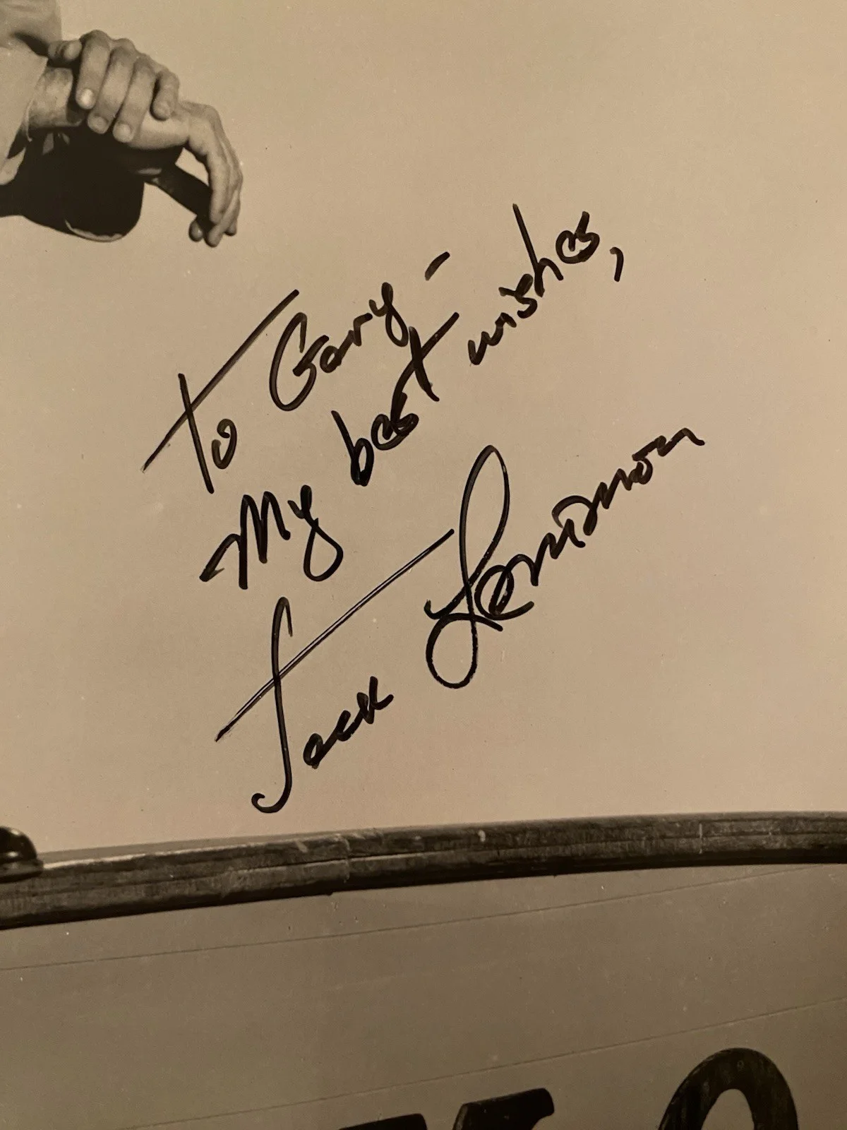 Jack Lemmon — Jack Lemmon Signed Autographed 8x10 Photo With COA Mister Roberts Wackiest Ship, изображение 2