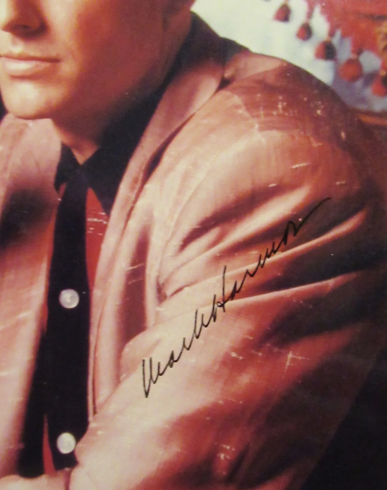 MARK HARMON — MARK HARMON 2 SINGED 8/10 color photos IN PERSON OVER 20 YEARS AGO BOTH $19.00, image 3