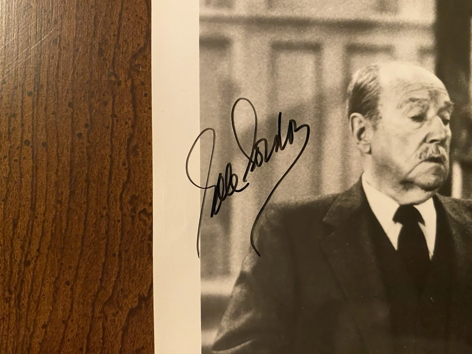 Gale Gordon — Gale Gordon Signed Autographed 10x8 Photo With COA Here’s Lucy The Lucy Show, image 2