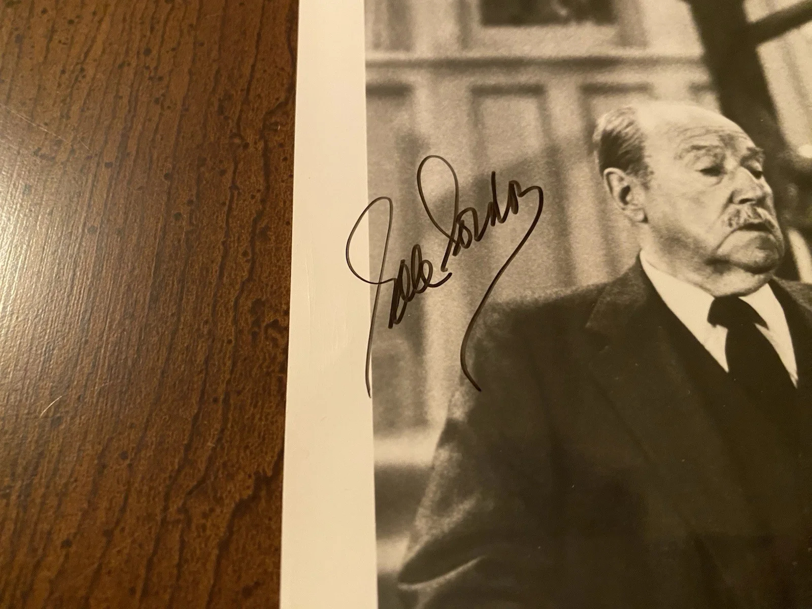 Gale Gordon — Gale Gordon Signed Autographed 10x8 Photo With COA Here’s Lucy The Lucy Show, image 3