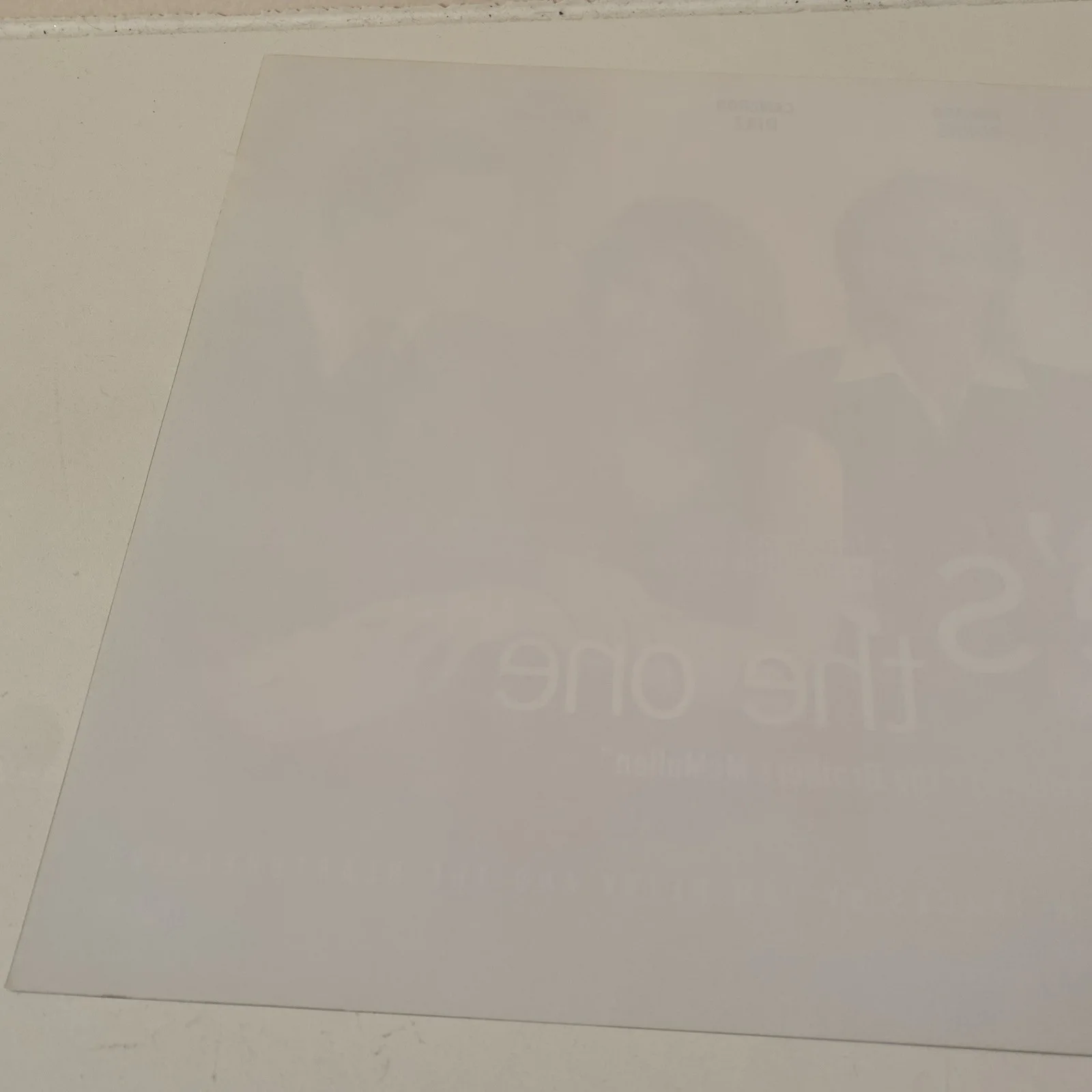 She's The One 1996 Genuine UK Mini Quad A3 30 x 40cm Cinema Poster - new, изображение 5