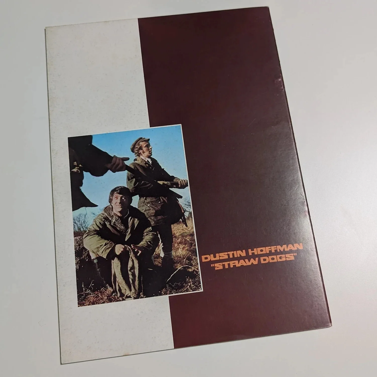 STRAW DOGS (1973) Vintage Japanese Movie Programme! Susan George, 24pg, image 2