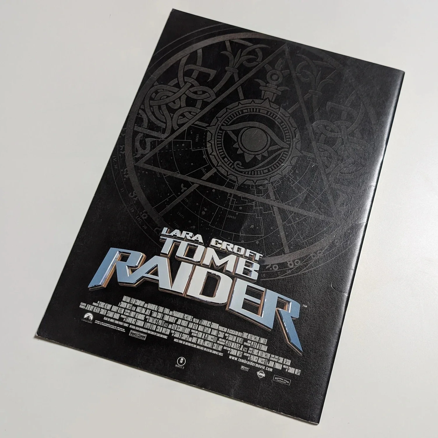LARA CROFT: TOMB RAIDER (2001) Vintage Japanese Movie Programme! Angelina Jolie, изображение 2