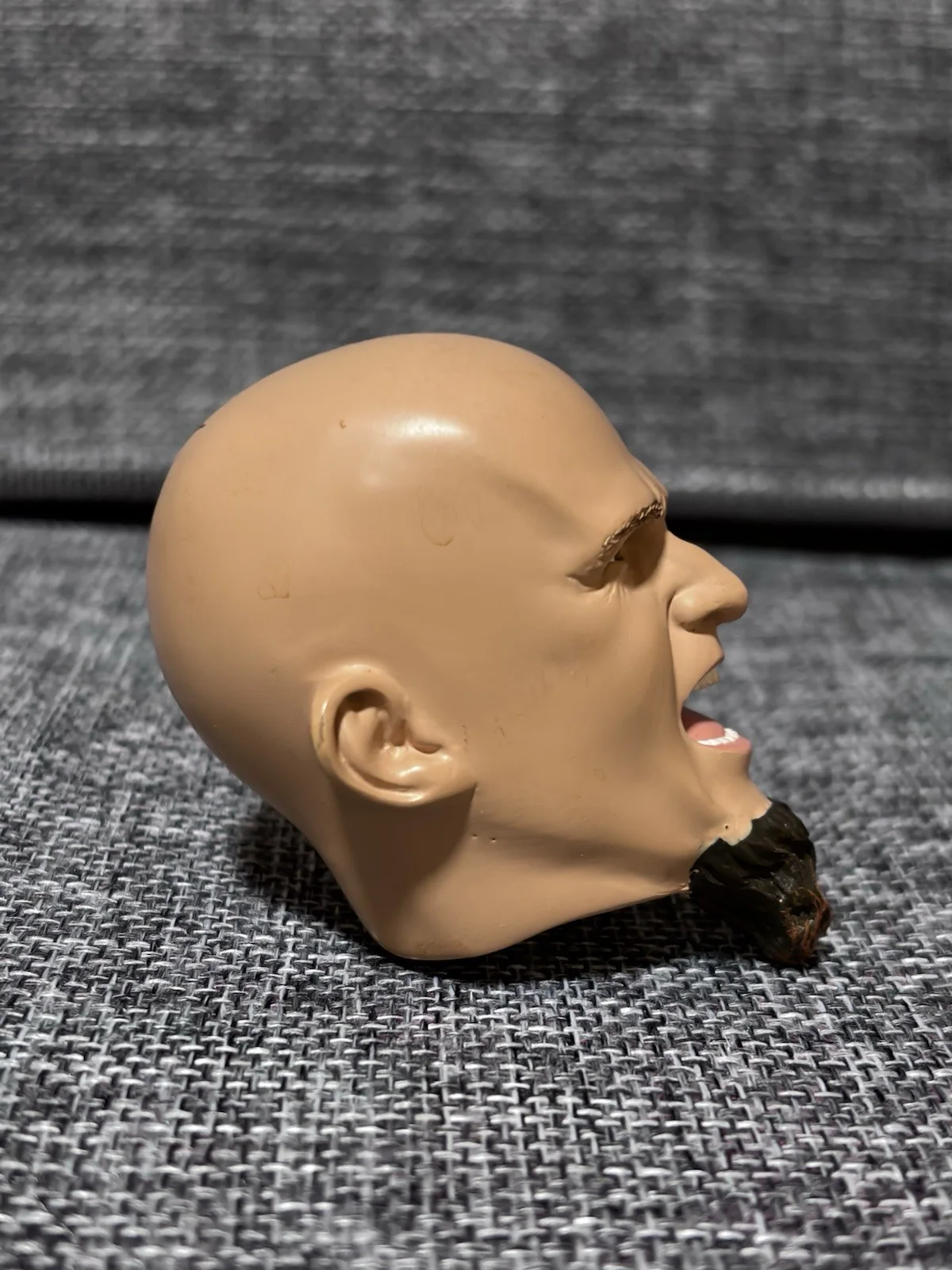 Scott Ian Anthrax Signed Autographed Bobble head **HEAD ONLY** size 2x2, image 5
