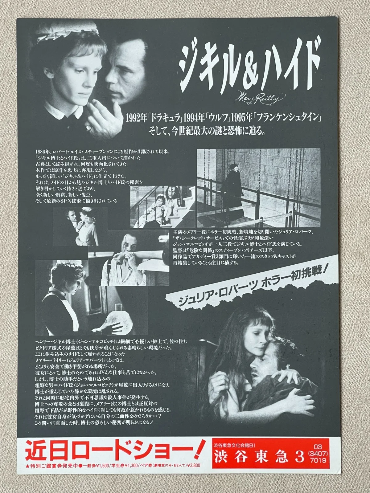 Bird on a Wire -1990 Mel Gibson Goldie Hawn japan Chirashi movie flyer B5 size, изображение 2