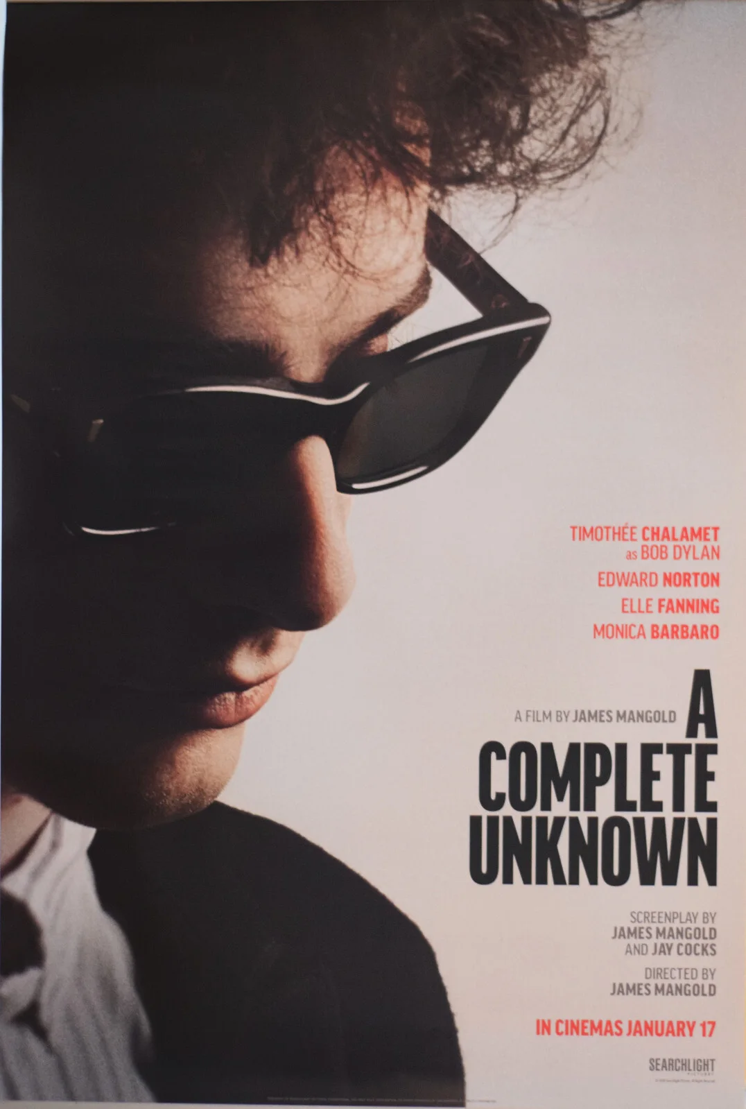 A Complete Unknown US One Sheet Movie Poster bundle, изображение 2