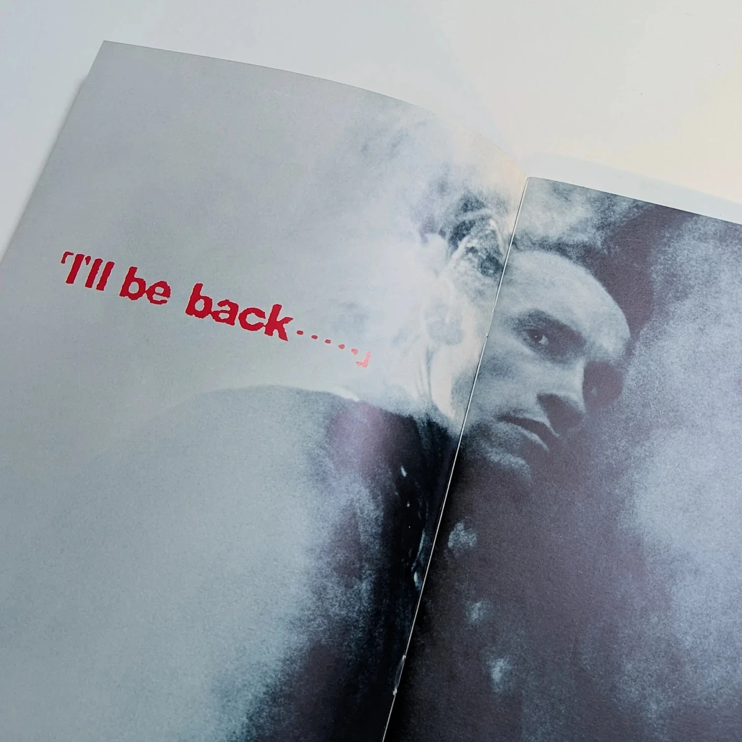 TERMINATOR 2: JUDGEMENT DAY (1991) Japanese Movie Programme! Schwarzenegger, image 3