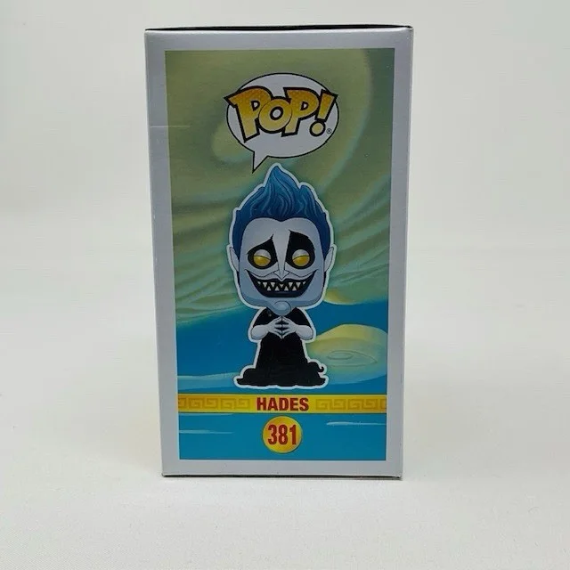 Rob Paulsen Autographed Disney’s Hades Glow Chase Limited Edition Funko Pop OC, image 3