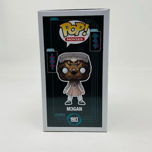 Amie Donald Autographed Horror Movie MEGAN M3GAN Funko Pop #1903 OC Marketing, изображение 3