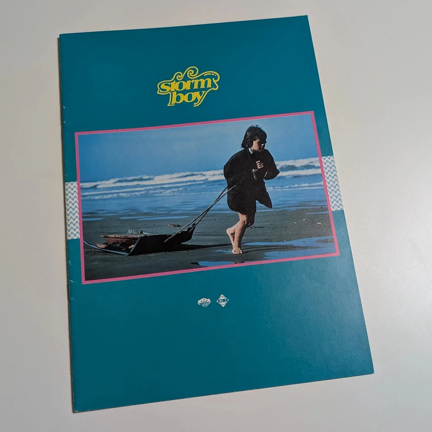 STORM BOY (1976) Vintage Japanese Movie Programme! Australian classic, 20 pages, image 2