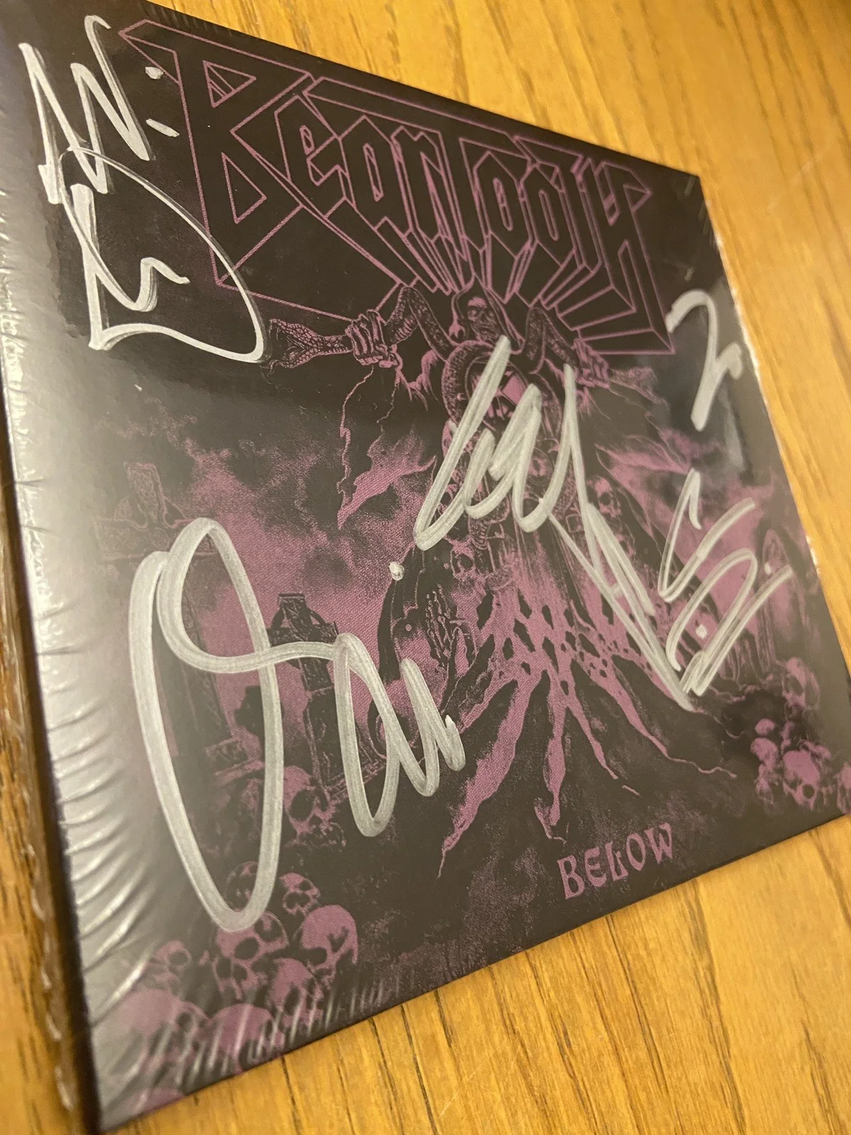 Beartooth Signed & Sealed CD - Below Album Sealed, image 2