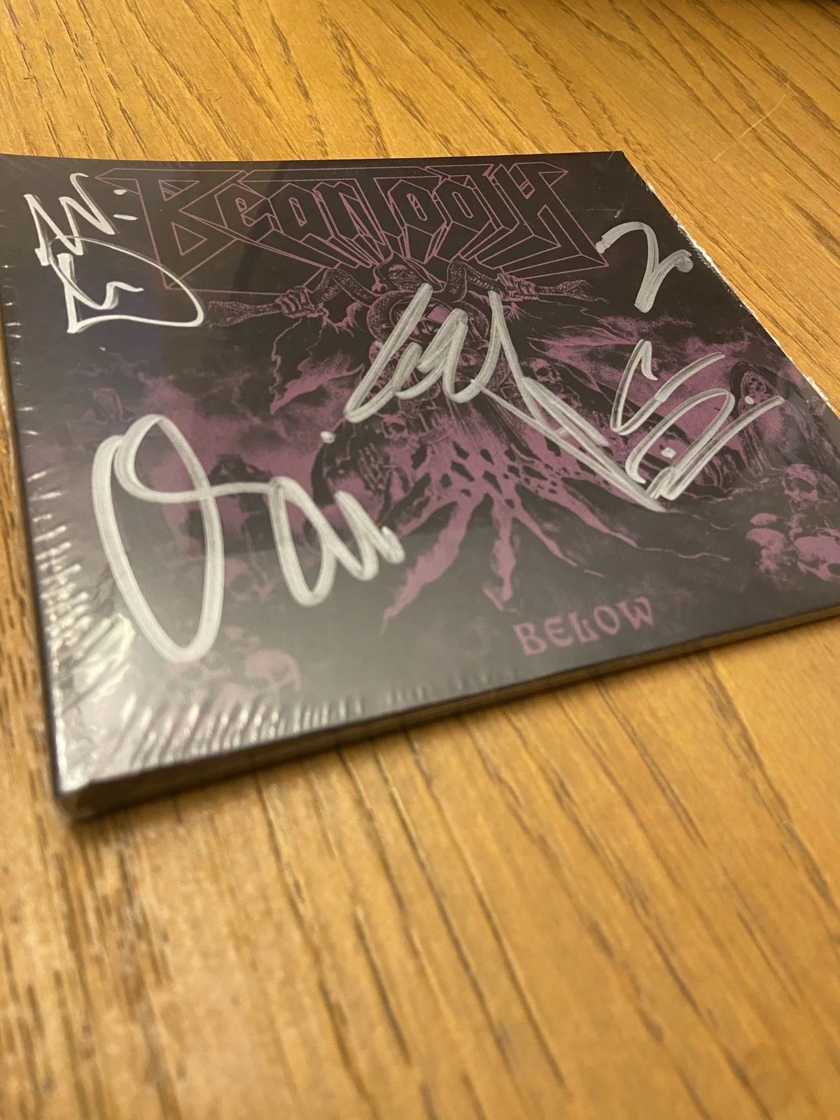 Beartooth Signed & Sealed CD - Below Album Sealed, image 3