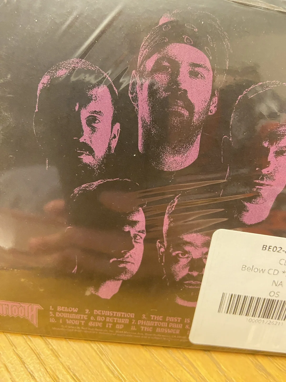 Beartooth Signed & Sealed CD - Below Album Sealed, image 4