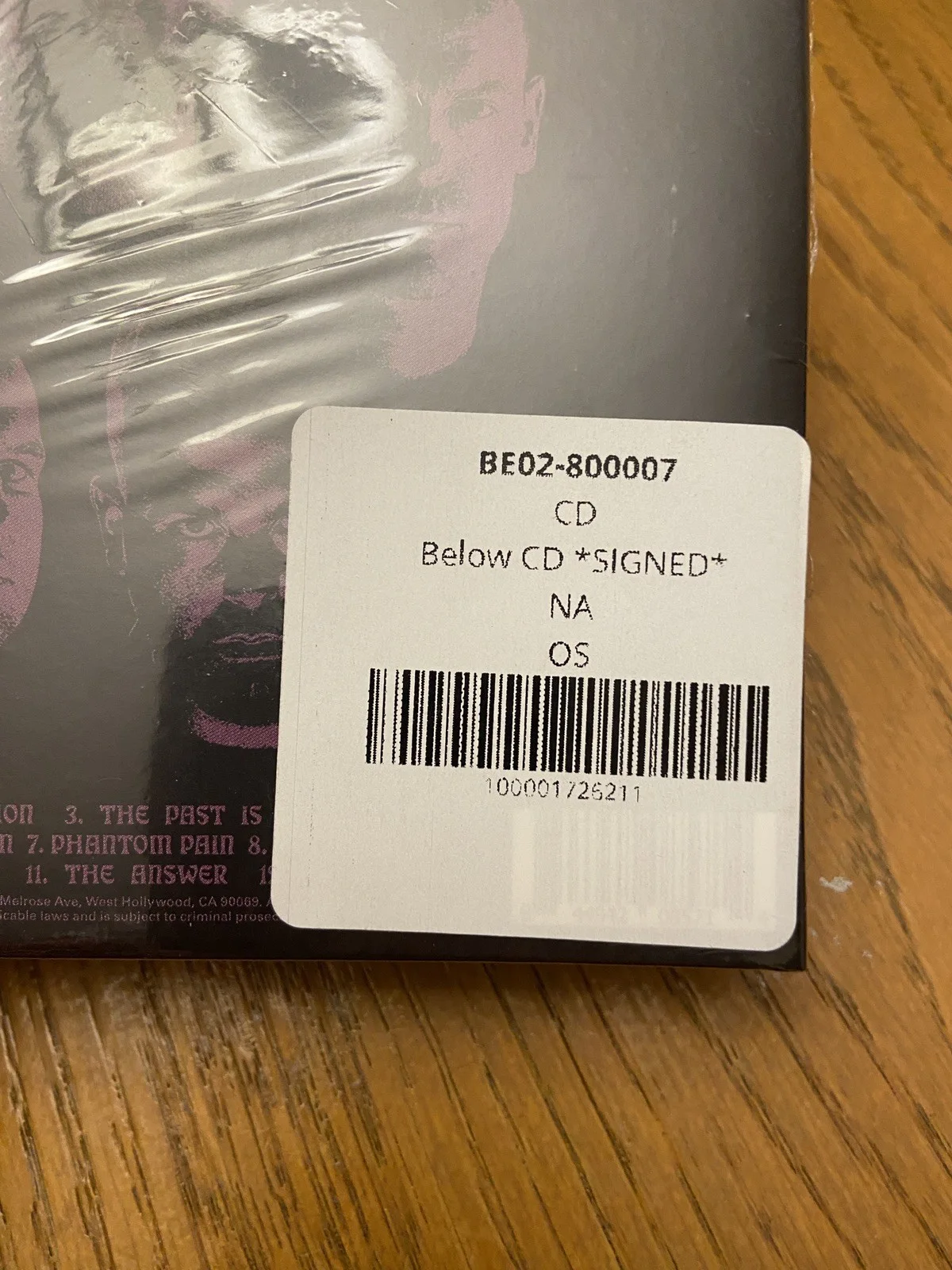 Beartooth Signed & Sealed CD - Below Album Sealed, image 5