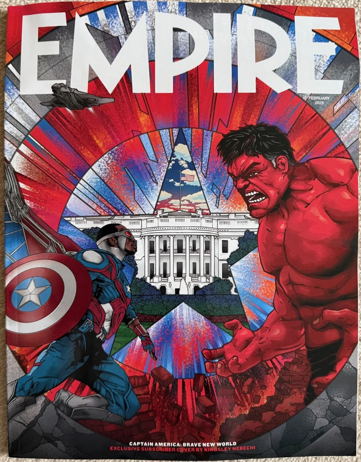 EMPIRE MAGAZINE X 10 - SUBSCRIBER COVER - JAN-DEC 2025 - SEE DESCRIPTION, image 3