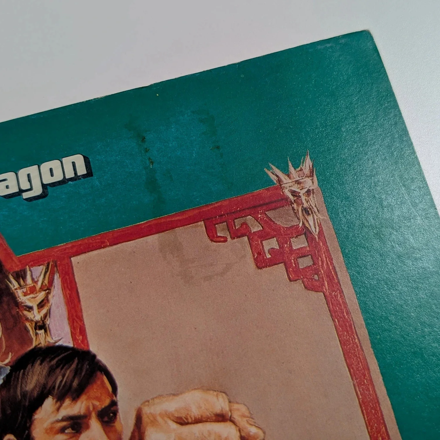 ENTER the DRAGON (1973) Vintage Japanese Movie Programme! BRUCE LEE, 24 pages, image 2
