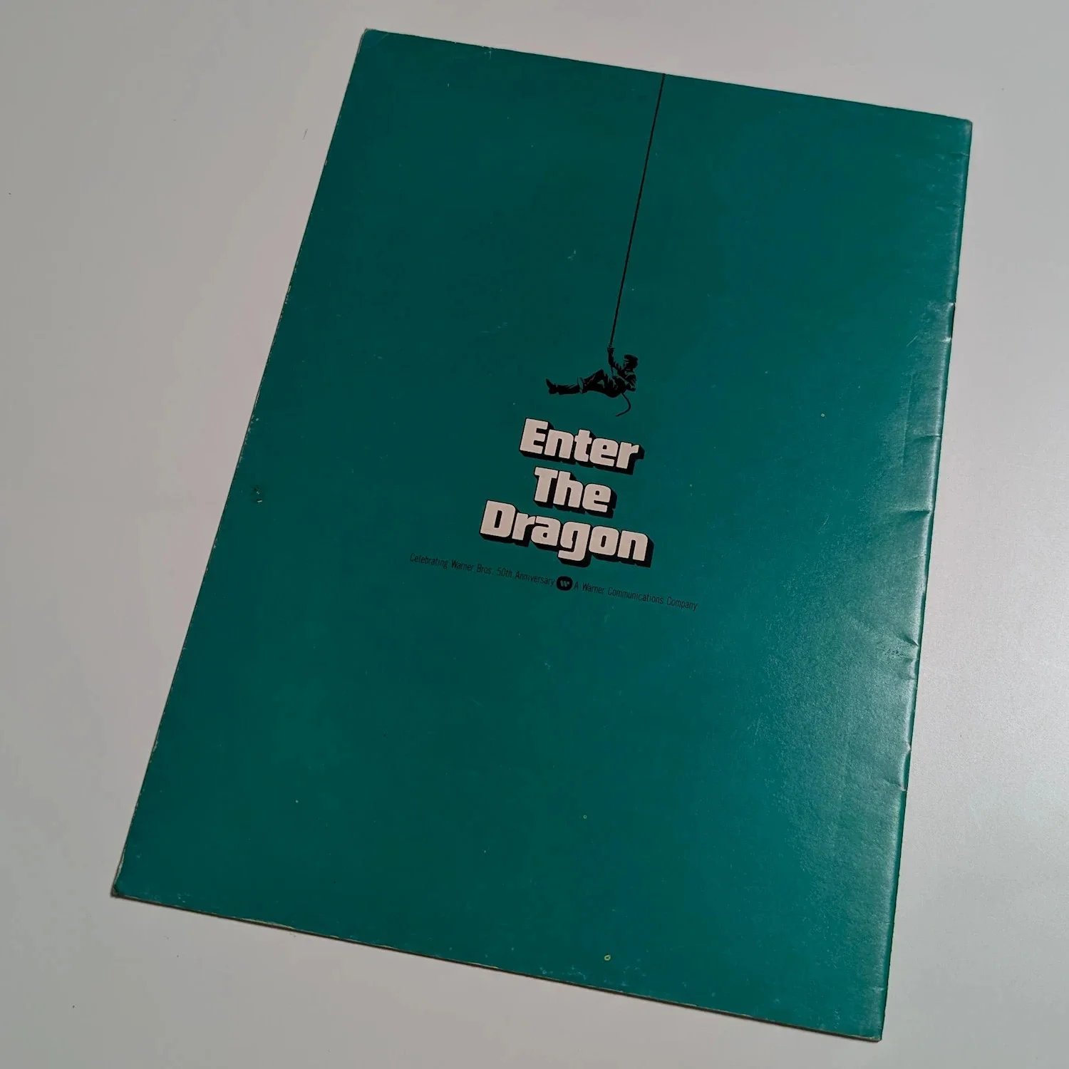 ENTER the DRAGON (1973) Vintage Japanese Movie Programme! BRUCE LEE, 24 pages, image 3