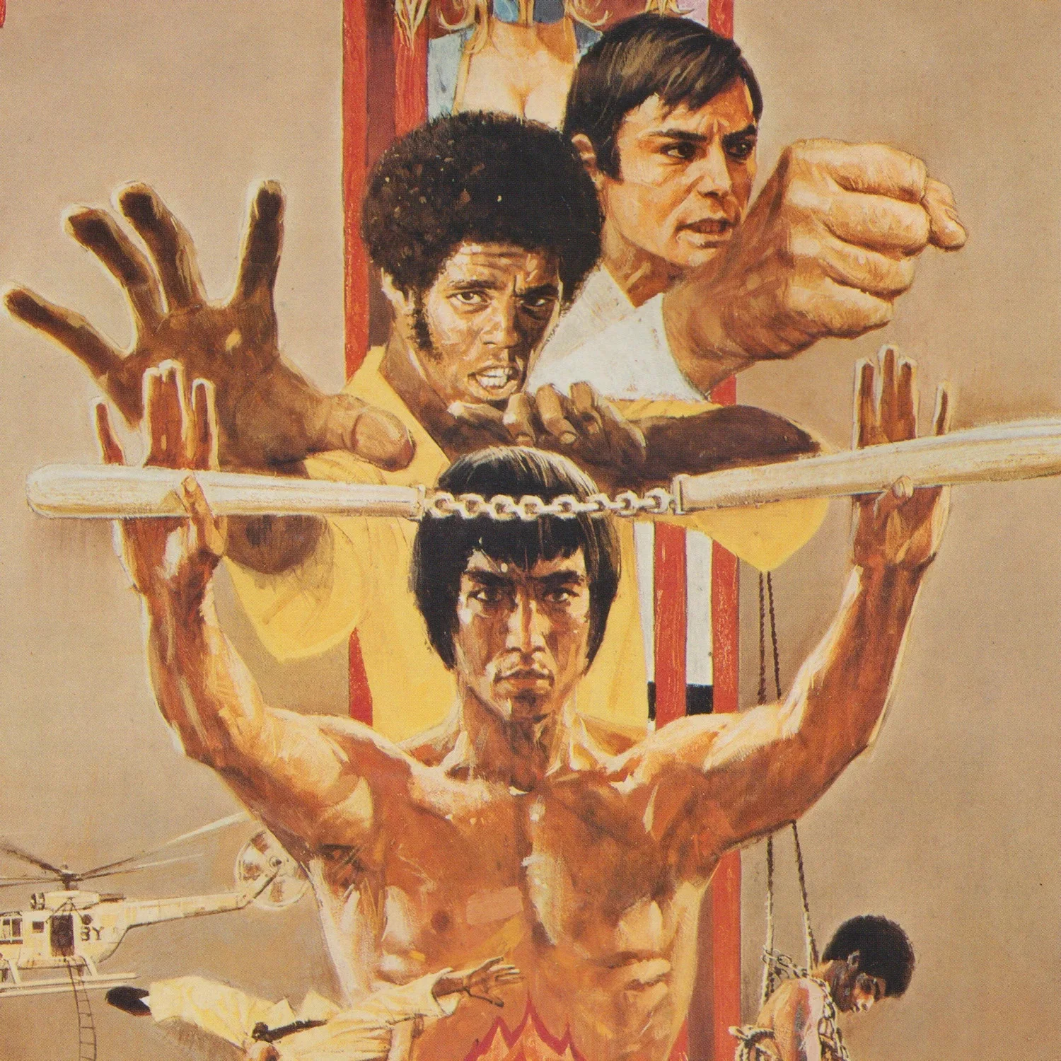 ENTER the DRAGON (1973) Vintage Japanese Movie Programme! BRUCE LEE, 24 pages, image 4