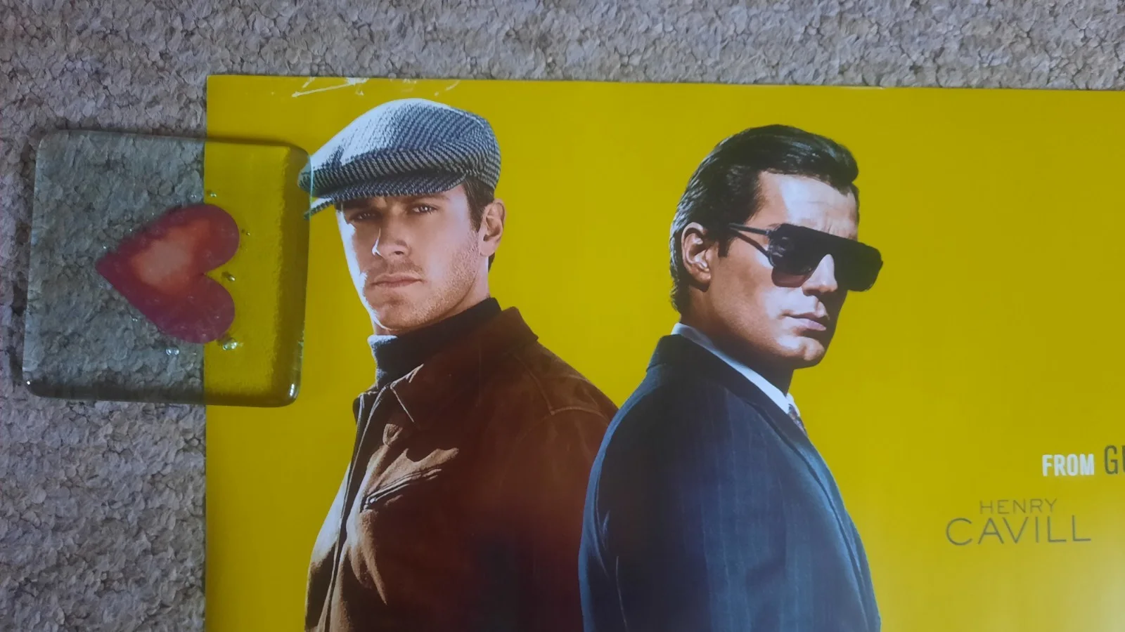 The Man From Uncle Original Quad Poster 30x40 Inches, image 4