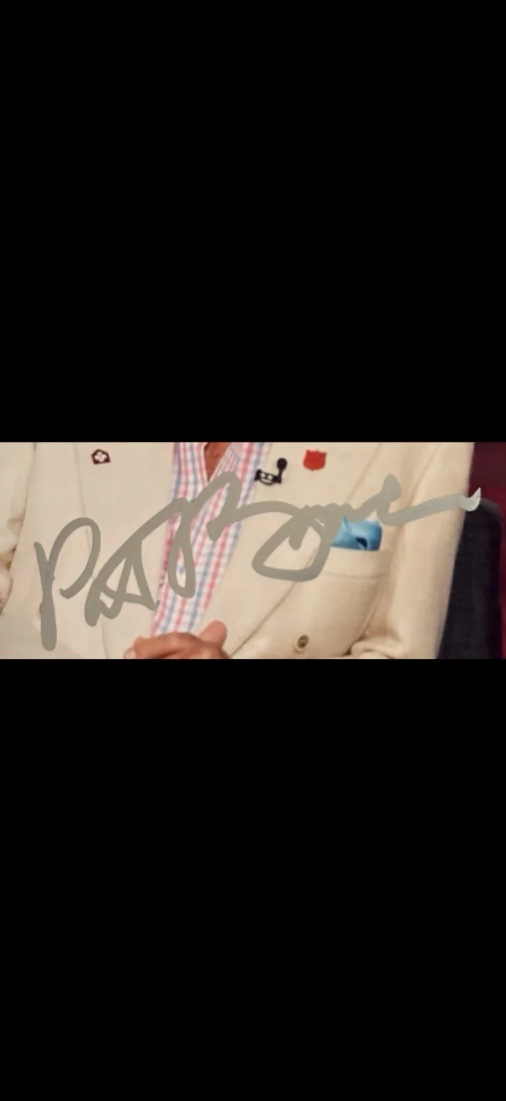 Pat Boone Singer And Actor Signed Autographed Photo, image 2