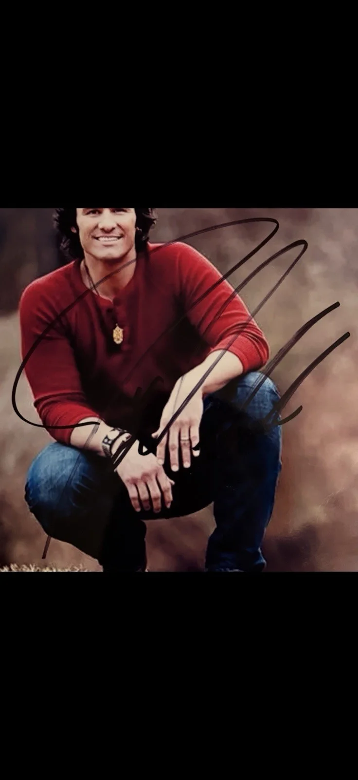JOE NICHOLS Country Music Artist Signed Autographed Photo, изображение 2