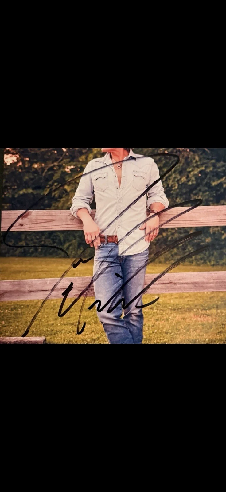 JOE NICHOLS Country Music Artist Signed Autographed Photo, изображение 2