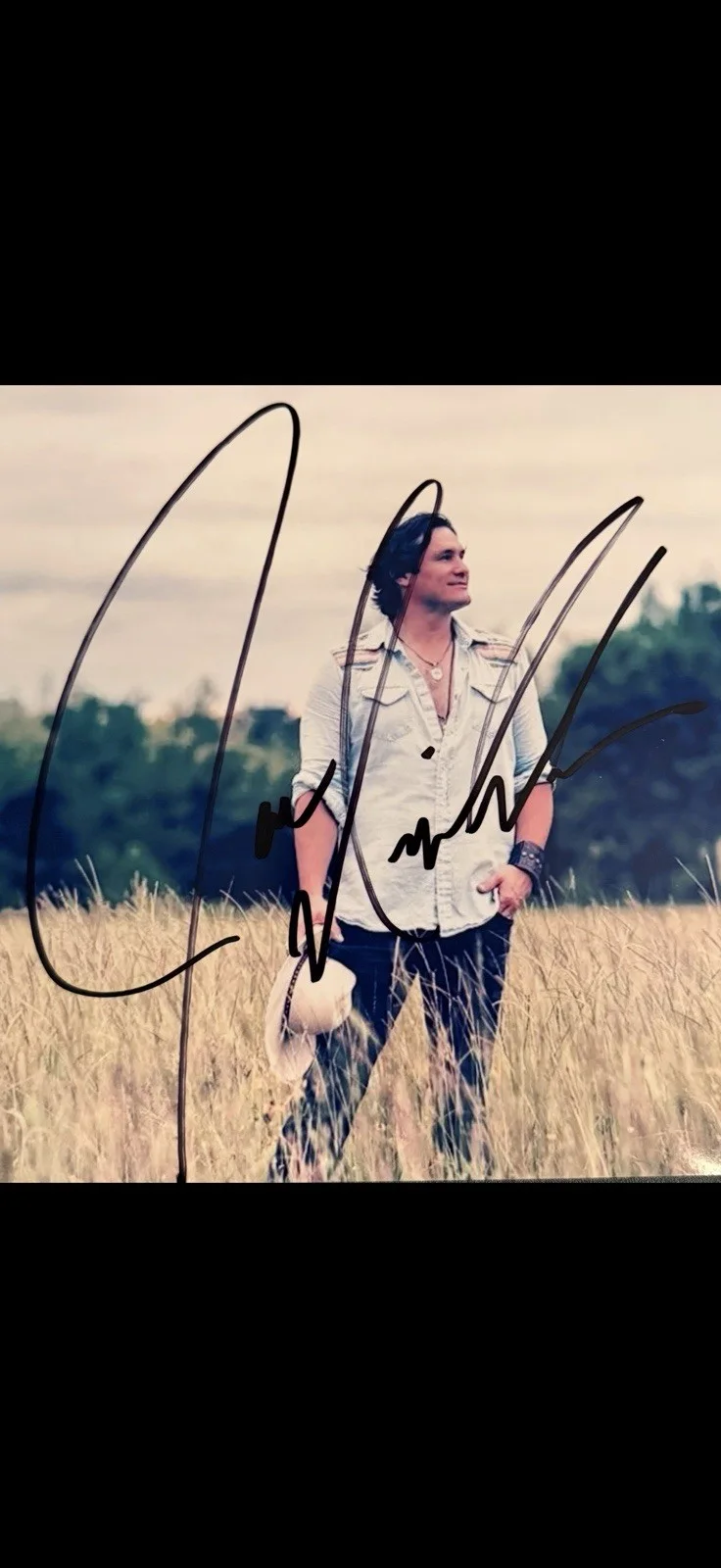 JOE NICHOLS Country Music Artist Signed Autographed Photo, изображение 2