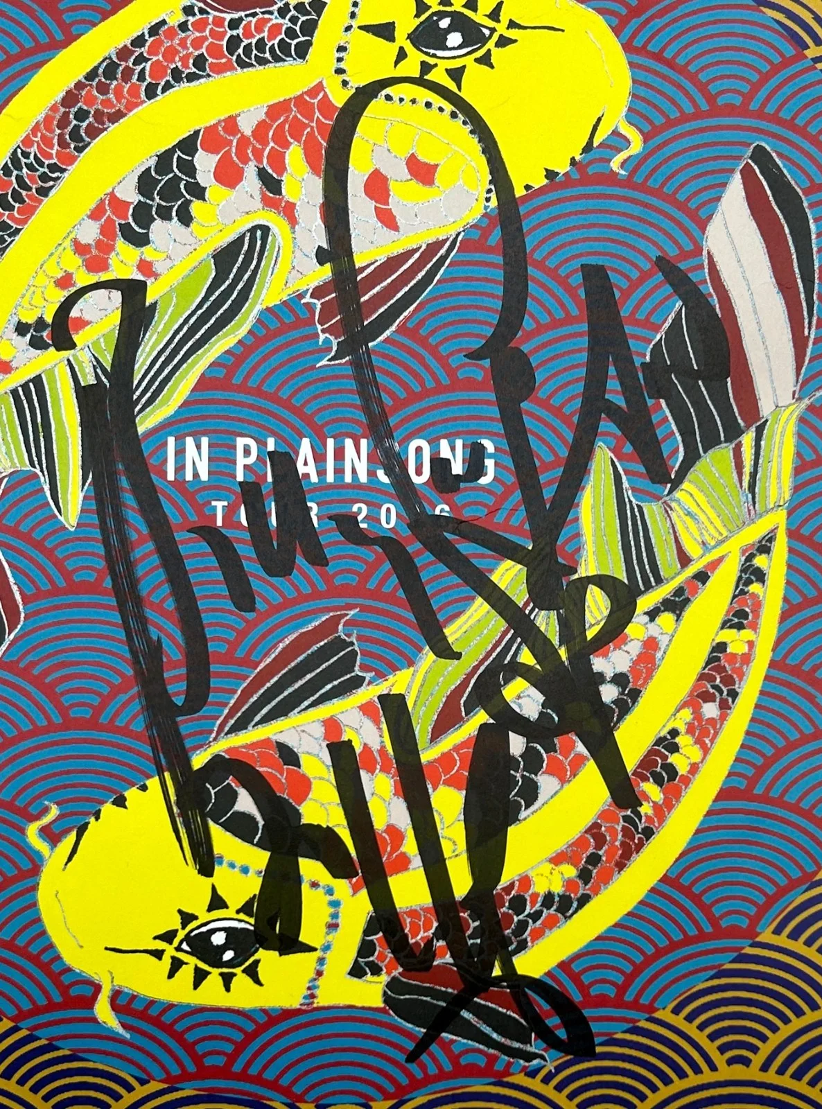 Billy Corgan Signed "Smashing Pumpkins" 12x18 Poster Photo (Beckett LOA), изображение 2