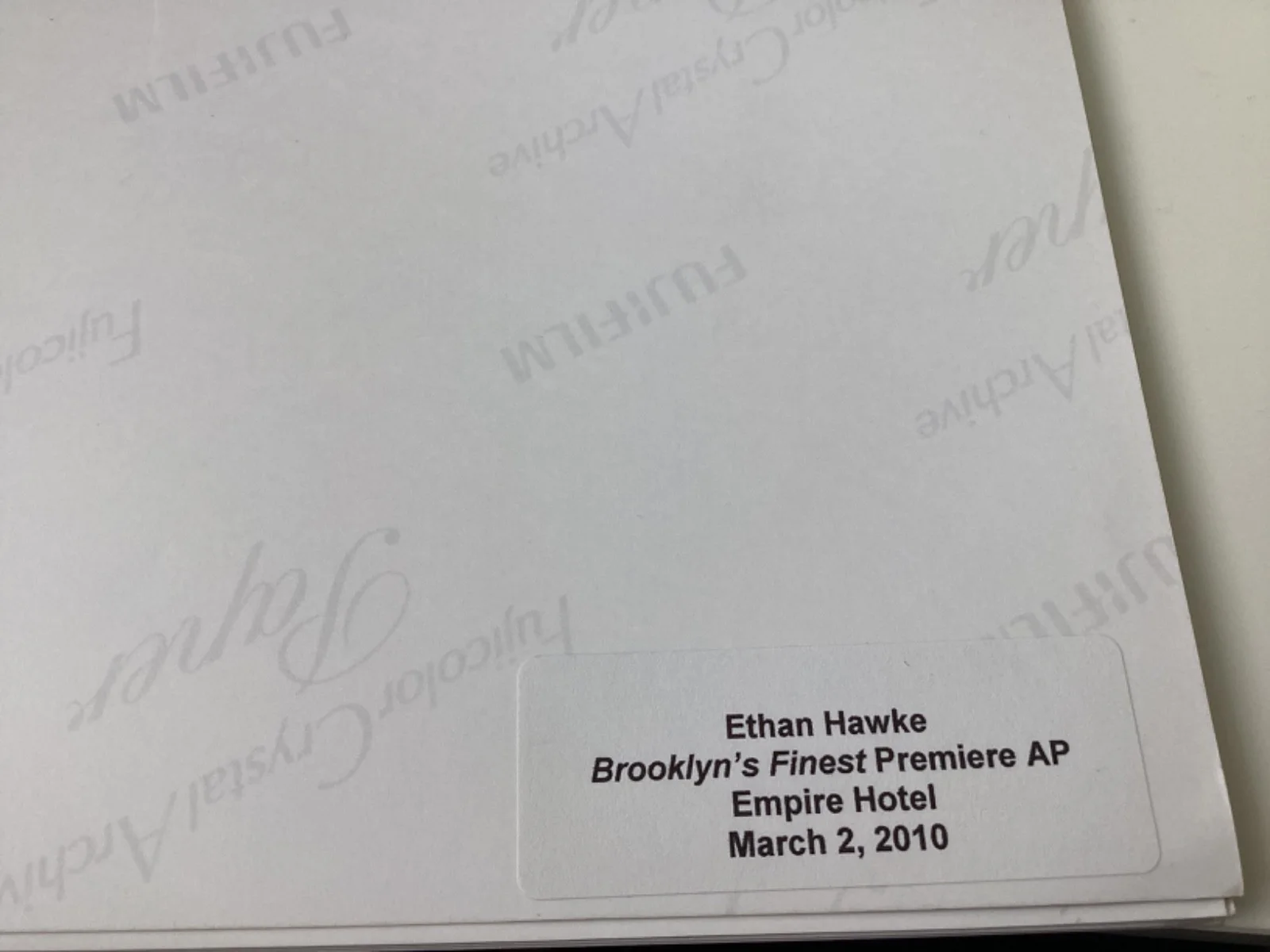Ethan Hawke 10x8 Hand Signed Photo With Company Registered COA, изображение 2