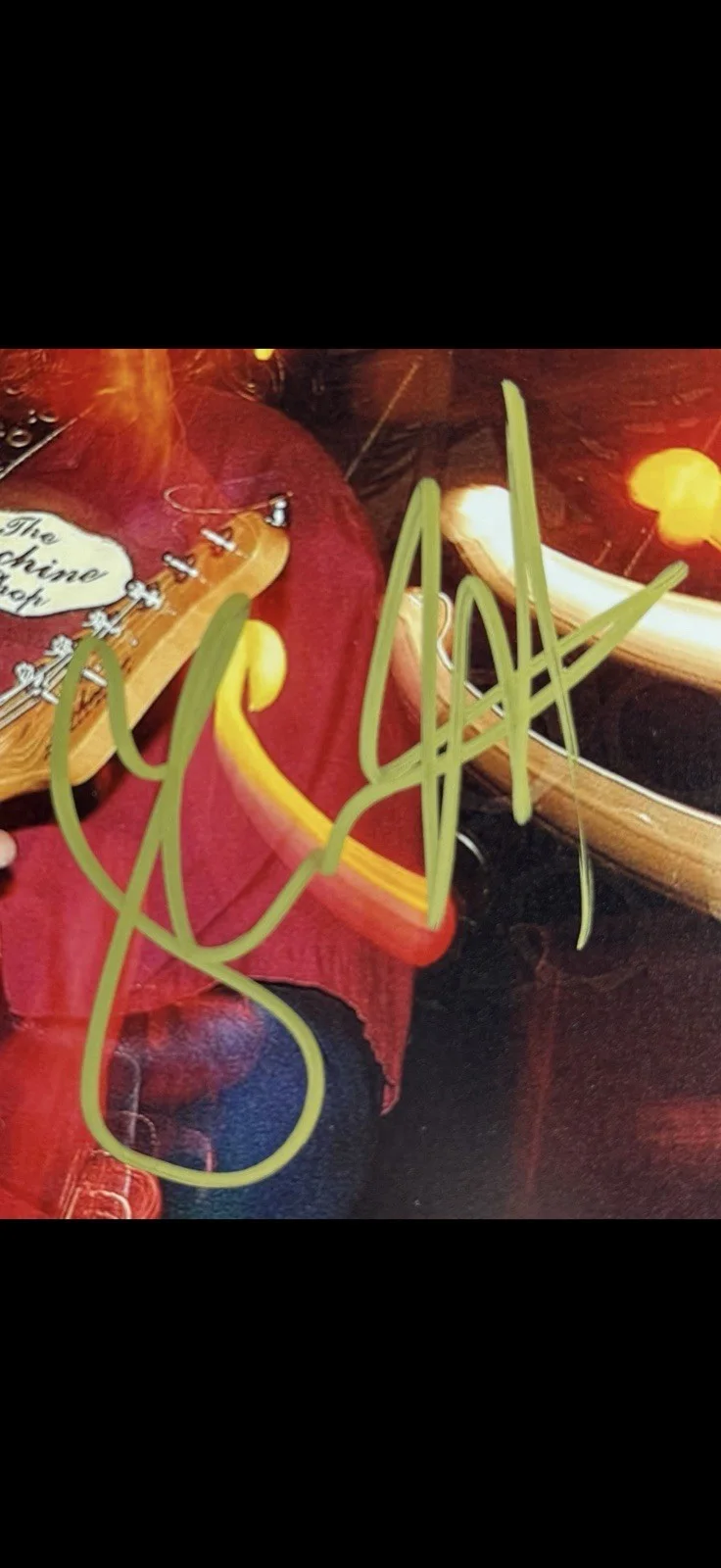 SEETHER Frontman Lead Singer Shaun Morgan Signed Autographed Photo, image 2