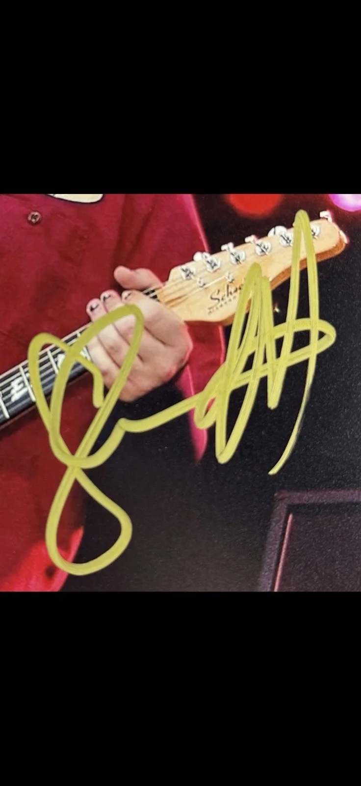 SEETHER Frontman Lead Singer Shaun Morgan Signed Autographed Photo, image 2