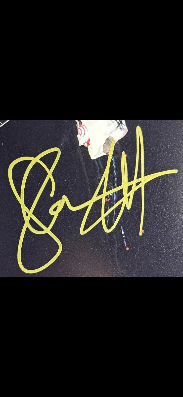 SEETHER Frontman Lead Singer Shaun Morgan Signed Autographed Photo, image 2
