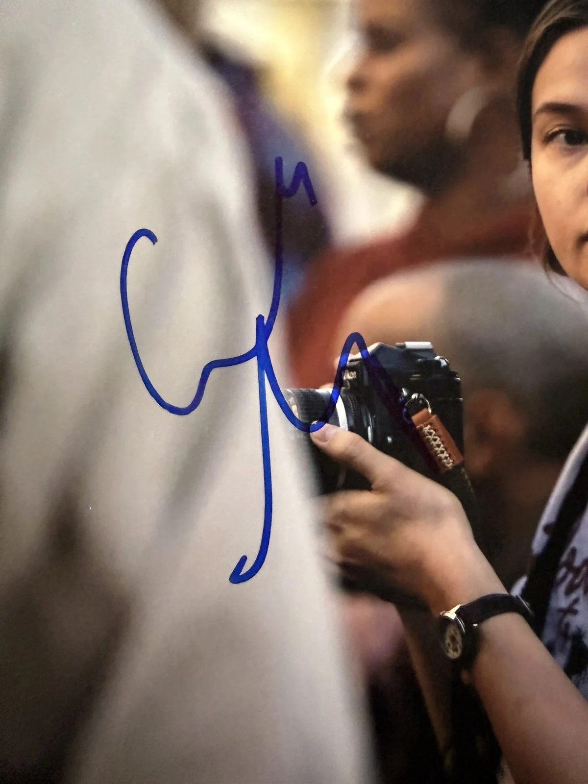 Cailee Spaeny signed 8x10 civil war autographed no coa, image 2