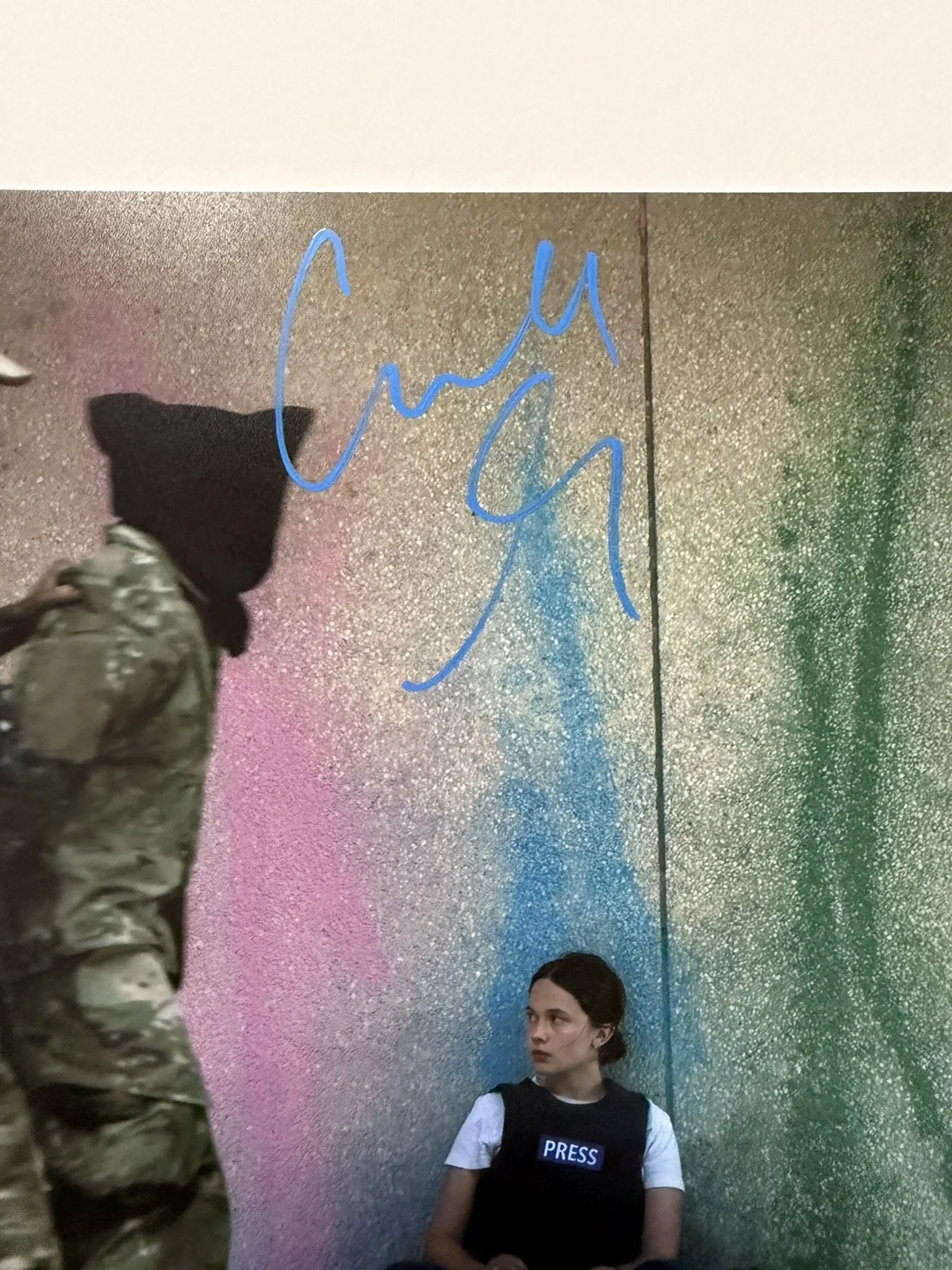 Cailee Spaeny signed 8x10 civil war autographed alien no coa, image 2