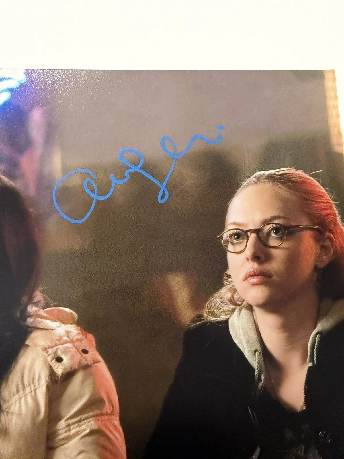 Amanda Seyfried signed 8x10 photo autographed Jennifer’s body, изображение 2