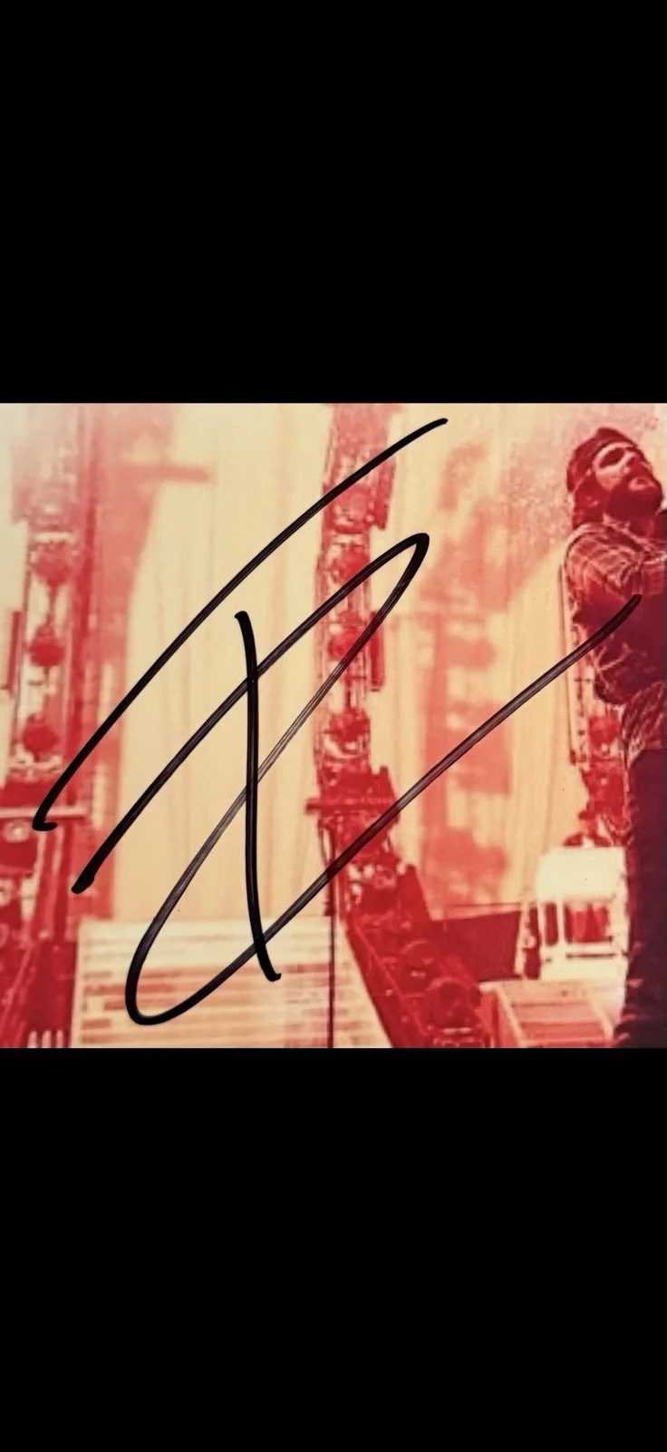 Thomas Rhett Country Music Star Signed Autographed Photo, image 2